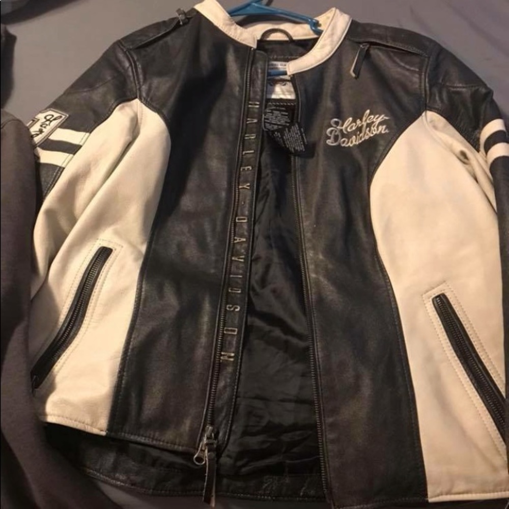 Harley Davidson leather coat